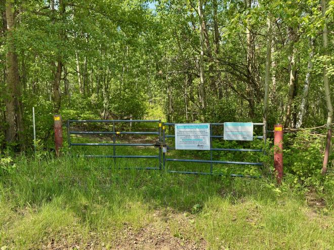 Fairbrother Corner Trailhead