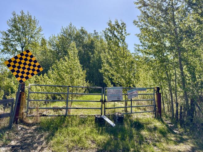 Mandy Lake Road Trailhead